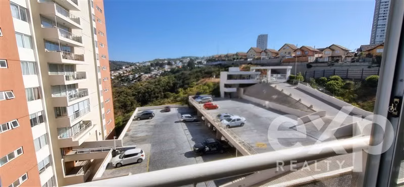 Departamento en venta de 1 dorm. en Viña del Mar