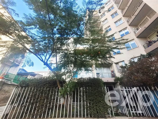 Venta depto Ñuñoa 1D 1B 1BO 1EST con PATIO
