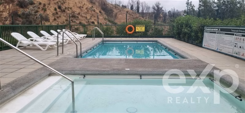 Departamento en venta de 1 dorm. en Viña del Mar