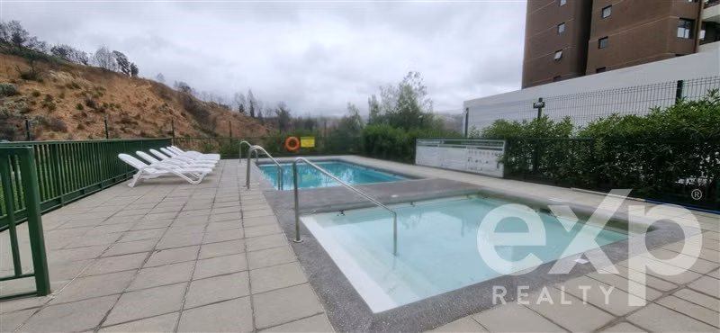 Departamento en venta de 1 dorm. en Viña del Mar