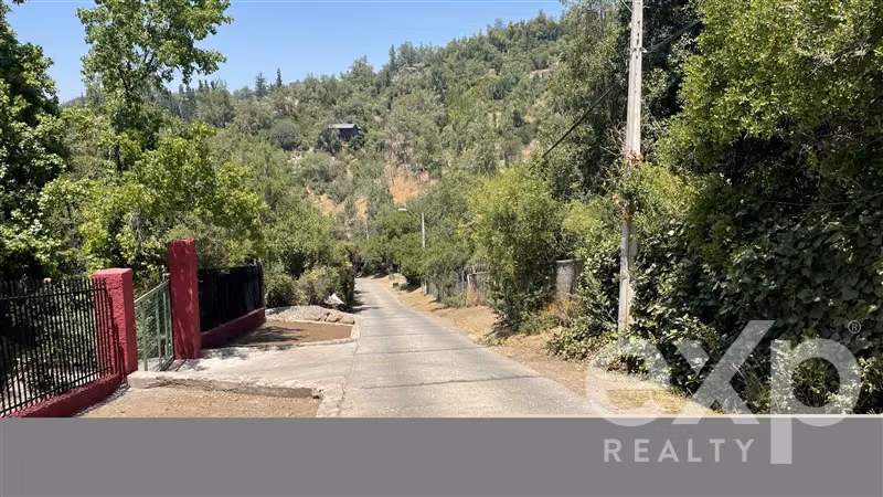 Sitio en venta en Lo Barnechea Condominio exclusivo