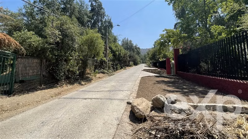 Terreno en venta en Lo Barnechea Condominio exclusivo - Imagen 7