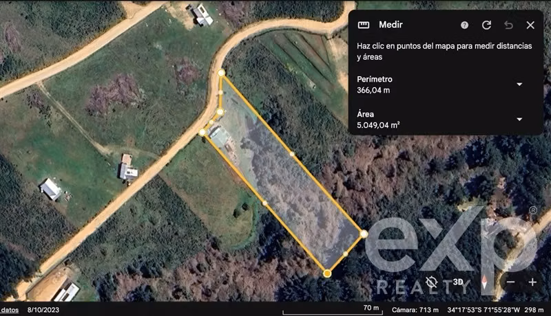 Venta de sitio con casa en Pichilemu