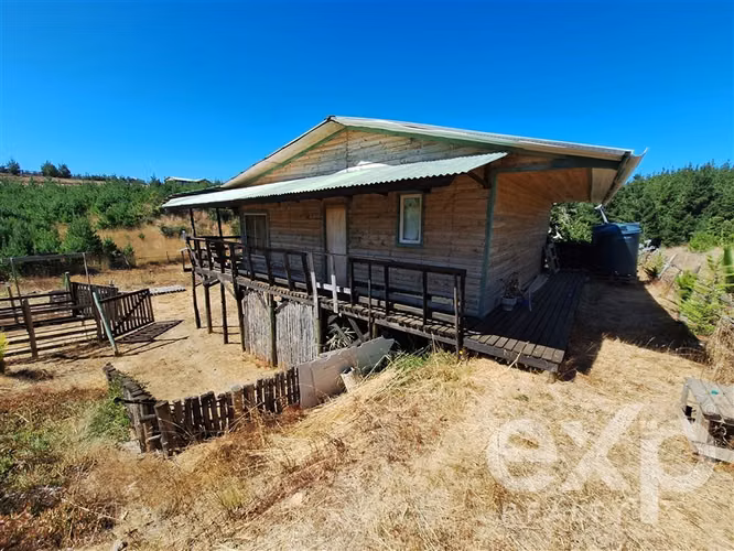 Venta Parcela con casa en Pichilemu
