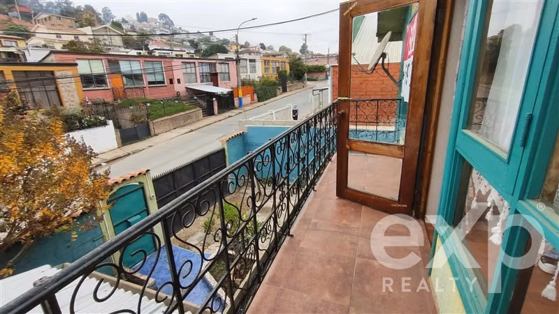 Casa en venta Sector Miraflores, pasos Iglesia de Piedra
