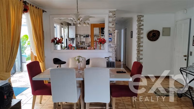 Casa en venta en La Foresta del Carmen Villa Alemana