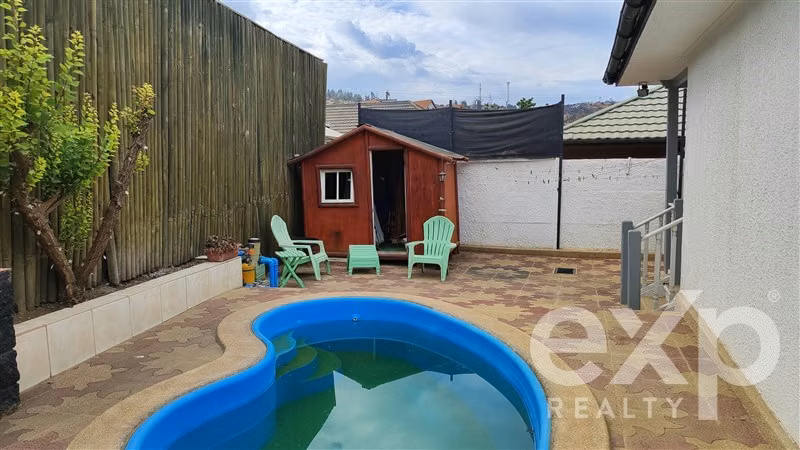 Casa en venta en La Foresta del Carmen Villa Alemana
