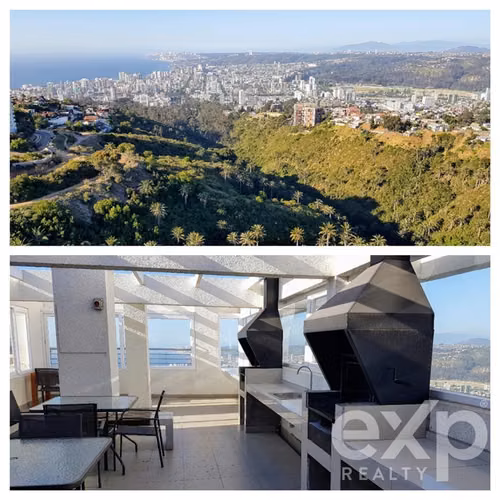 Departamento en venta de 2 dorm. en Viña del Mar