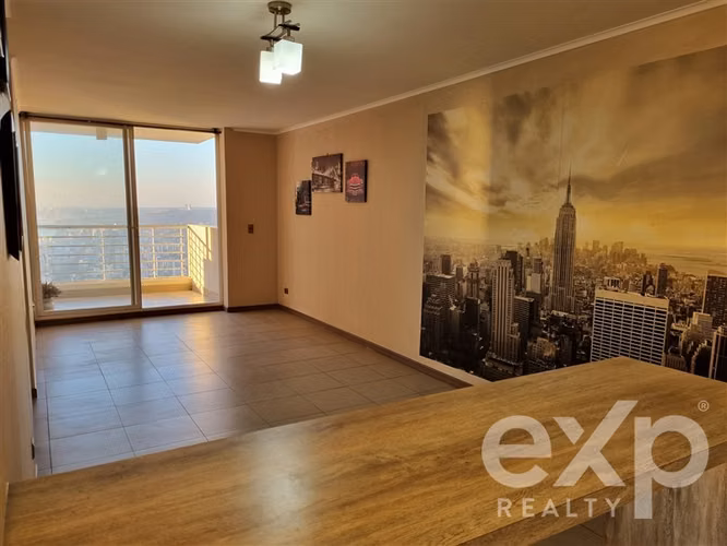 Departamento en venta de 2 dorm. en Viña del Mar
