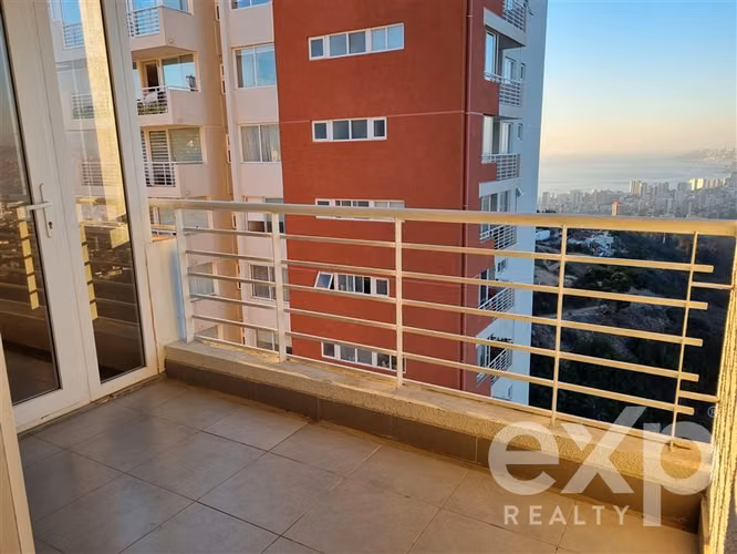 Departamento en venta de 2 dorm. en Viña del Mar