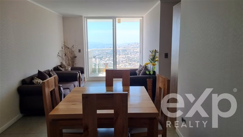 Departamento en arriendo de 2 dorm. AMOBLADO en Viña del Mar