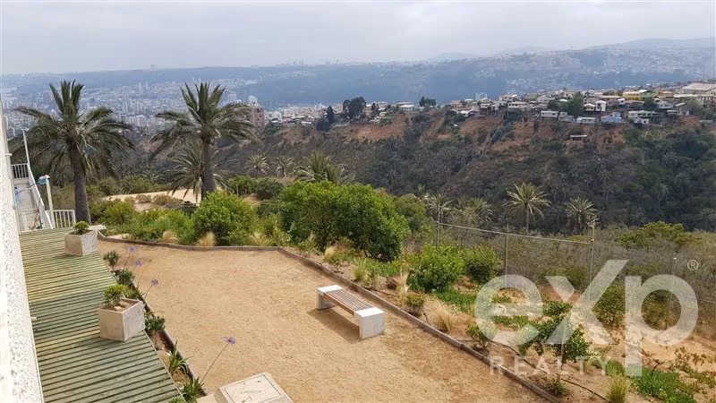 Departamento en arriendo de 2 dorm. AMOBLADO en Viña del Mar