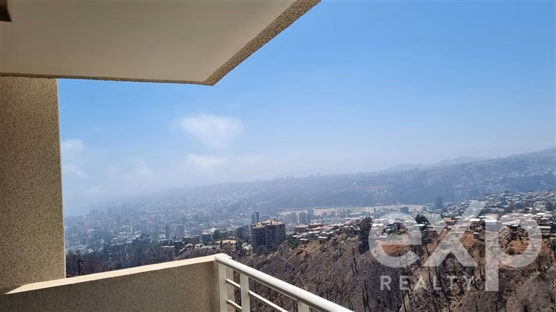 Departamento en arriendo de 2 dorm. AMOBLADO en Viña del Mar