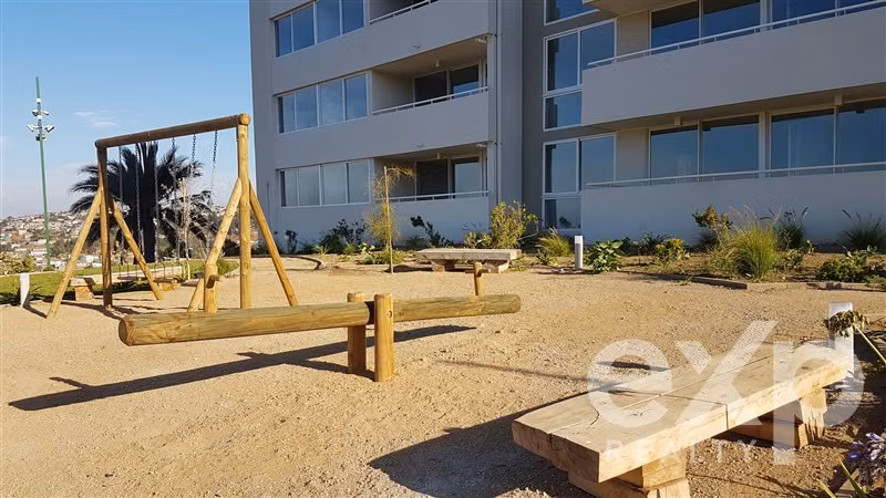 Departamento en arriendo de 2 dorm. AMOBLADO en Viña del Mar