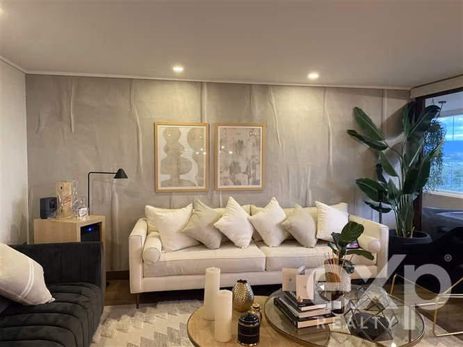 Departamento en venta 3 dorm 3 baños en Martín Lutero Temuco