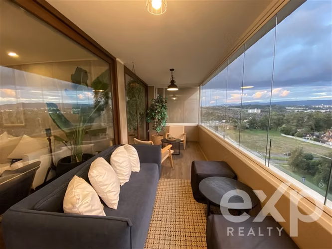 Departamento en venta 3 dorm 3 baños en Martín Lutero Temuco