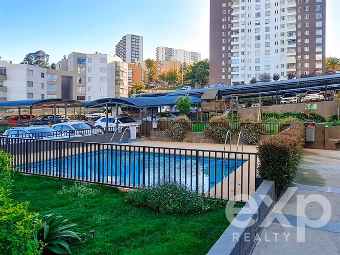 Departamento en venta de 3 dorm. en Viña del Mar