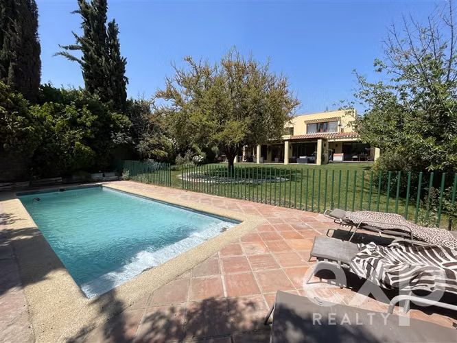 Casa en venta en Piedra Roja Club de Golf, Casa de Hacienda