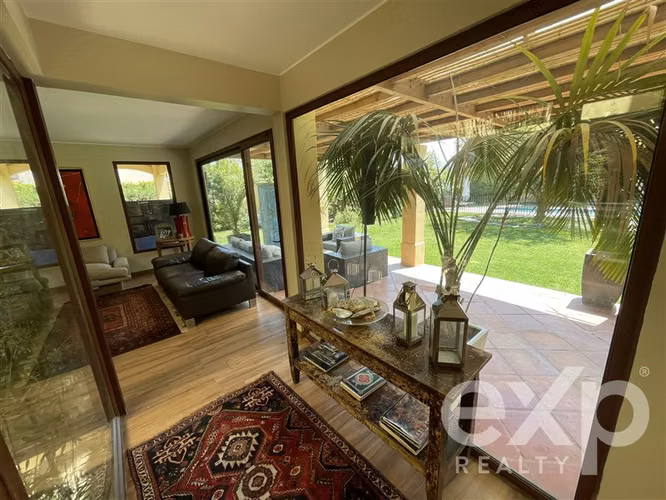 Casa en venta en Piedra Roja Club de Golf, Casa de Hacienda