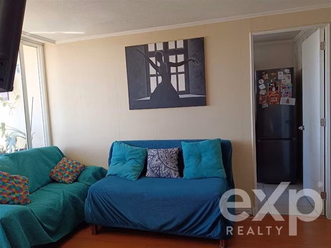 Departamento en venta de 3 dorm. 2 baños en Recoleta