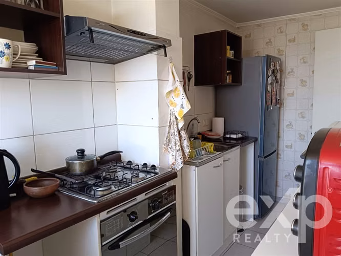 Departamento en venta de 3 dorm. 2 baños en Recoleta