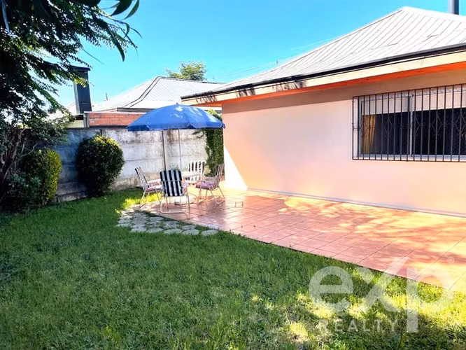 Venta casa 4 dormitorios Av. Las Encinas, Temuco