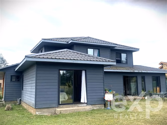 Venta parcela con gran casa Trañi Trañi a minutos de Temuco