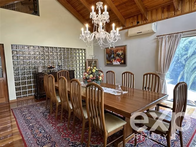 En venta parcela con Maravillosa casa en la región del Maule