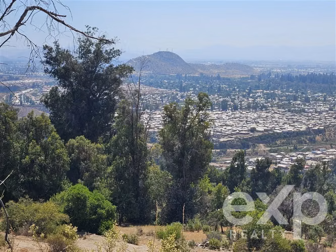 Parcela en venta en Pirque
