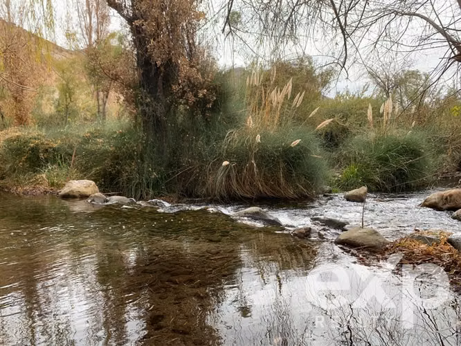 Proyecto Turístico con Río Cristalino 4 Cabañas en Alcohua