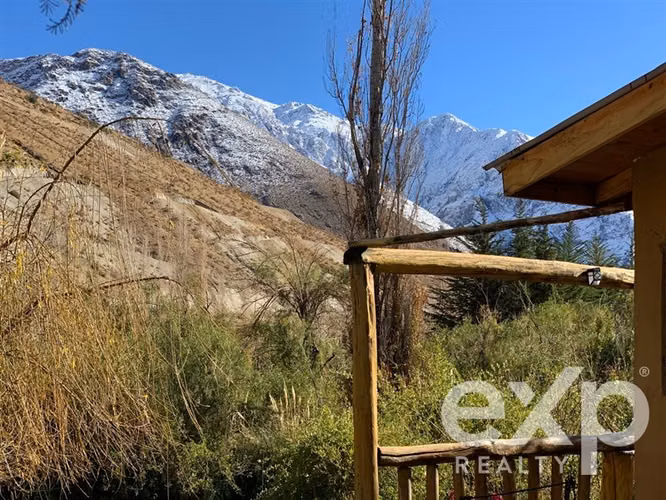 Proyecto Turístico con Río Cristalino 4 Cabañas en Alcohua