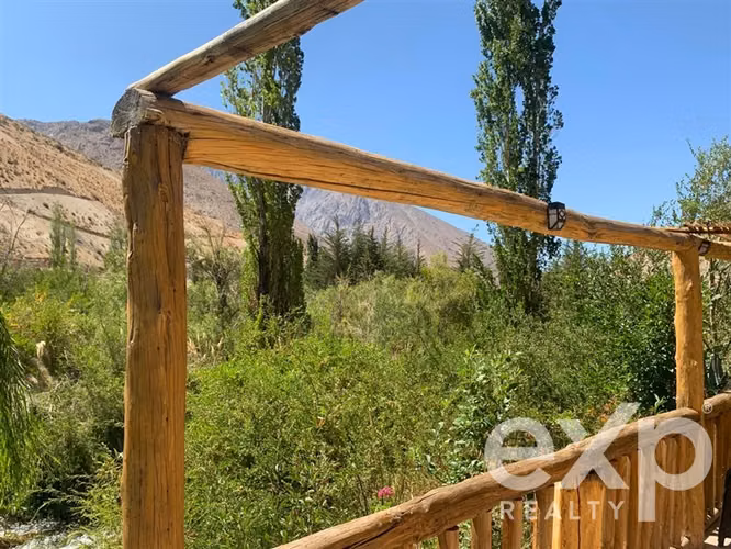 Proyecto Turístico con Río Cristalino 4 Cabañas en Alcohua