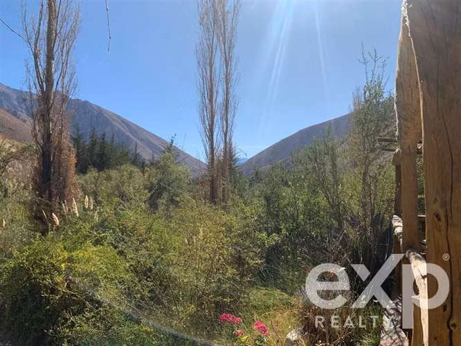 Proyecto Turístico con Río Cristalino 4 Cabañas en Alcohua