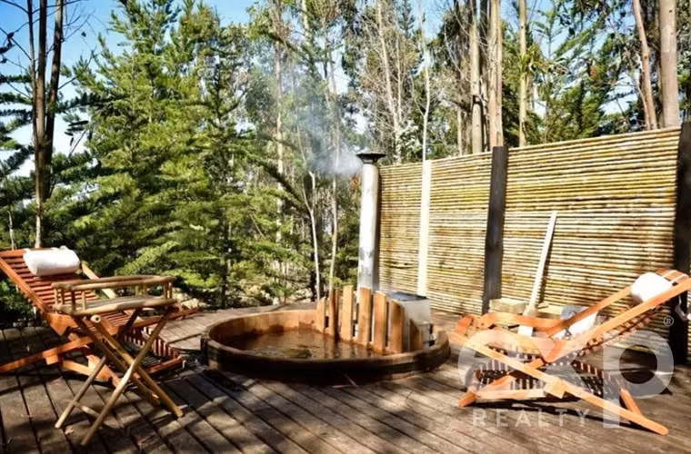 Boutique Lodge Con Cabañas En Funcionamiento