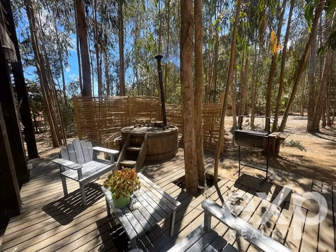 Boutique Lodge Con Cabañas En Funcionamiento