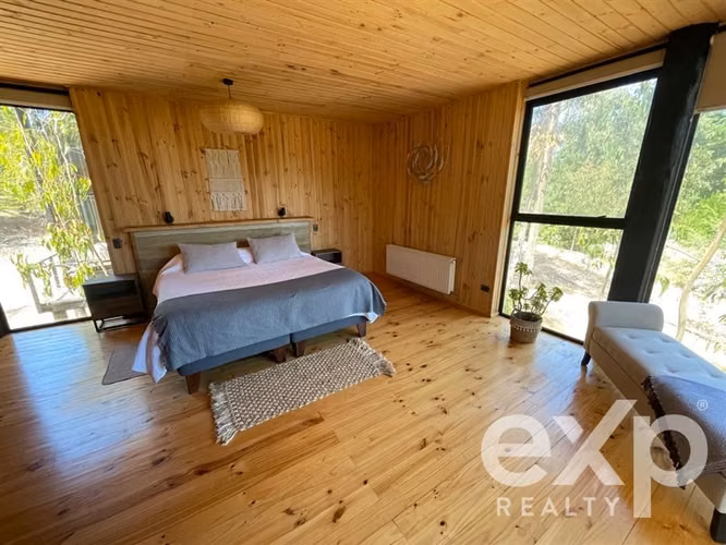 Boutique Lodge Con Cabañas En Funcionamiento