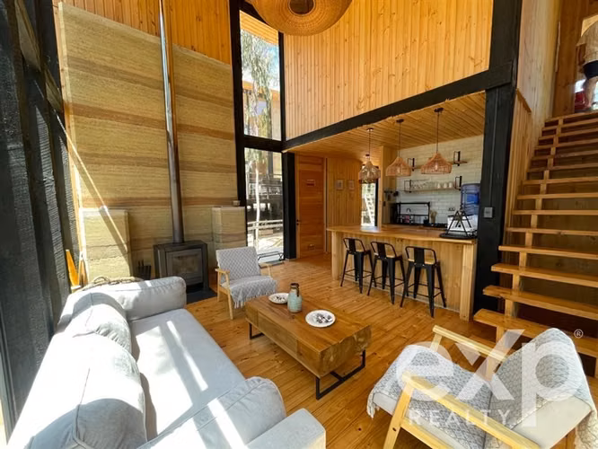 Boutique Lodge Con Cabañas En Funcionamiento