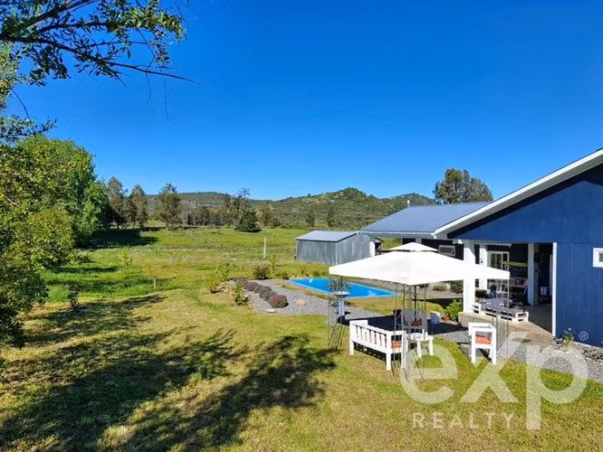 Casa en venta de 5 dorm. 3 baños en Talca