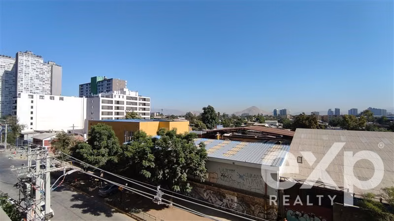 Departamento en venta de 2 dorm. en Estación Central - Imagen 2