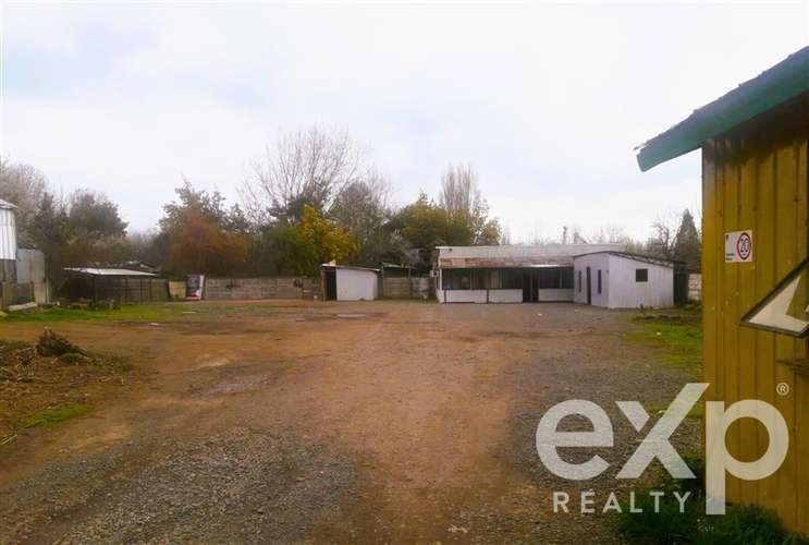 Terreno con casa en venta en Chillán - Imagen 4