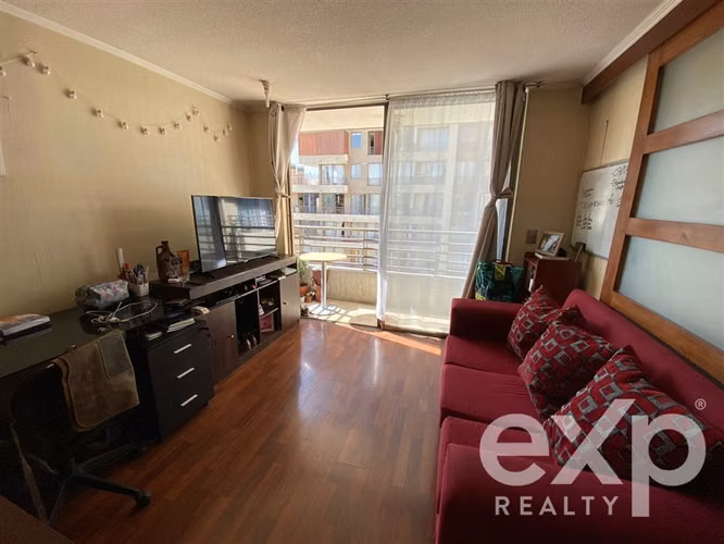 Departamento en venta de 1 dorm. en Santiago