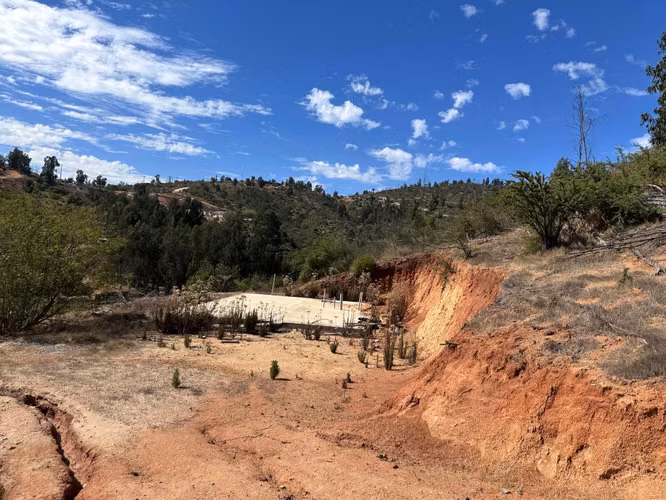Venta de terreno con Radieres en Fundo Verde Mar Belloto - Imagen 6