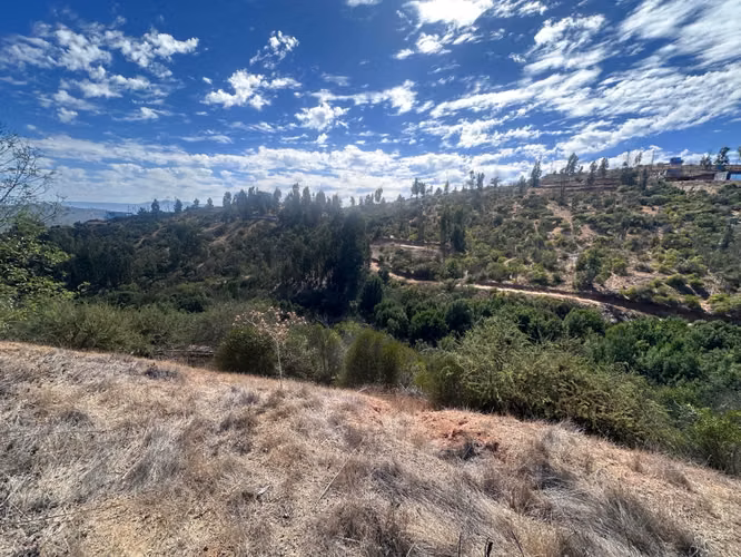 Venta de terreno con Radieres en Fundo Verde Mar Belloto
