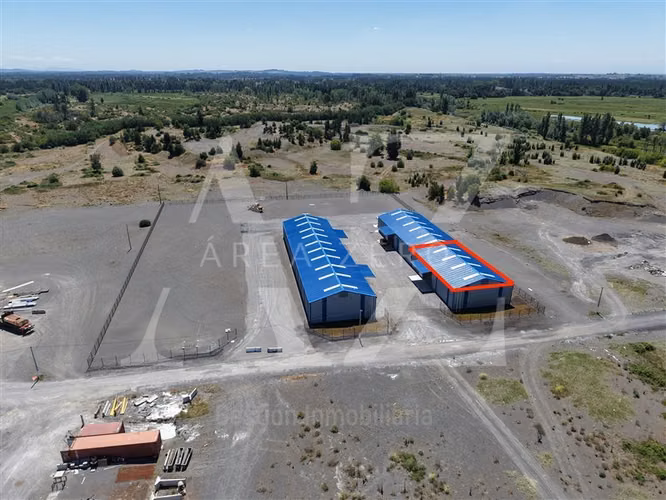 Bodega en arriendo a 40 minutos de Concepción