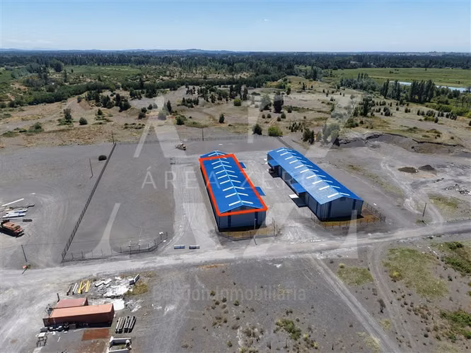 Bodega en arriendo a 40 minutos de Concepción