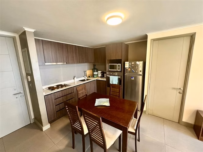 Depto. en arriendo de 2 dorm Laguna del Mar año corrido