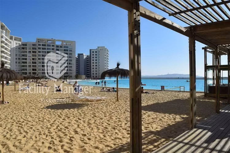 Depto. en arriendo de 2 dorm Laguna del Mar año corrido