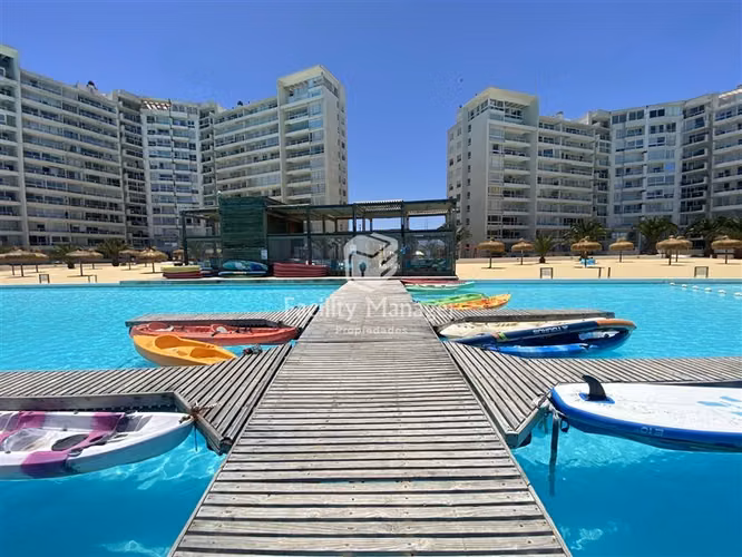 Departamento en venta de 4 dorm. en Laguna del Mar La Serena - Imagen 2