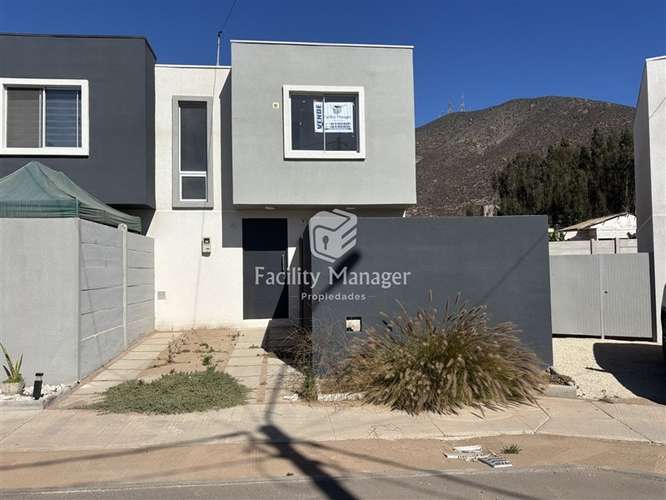 Casa nueva en venta en Condominio en La Serena