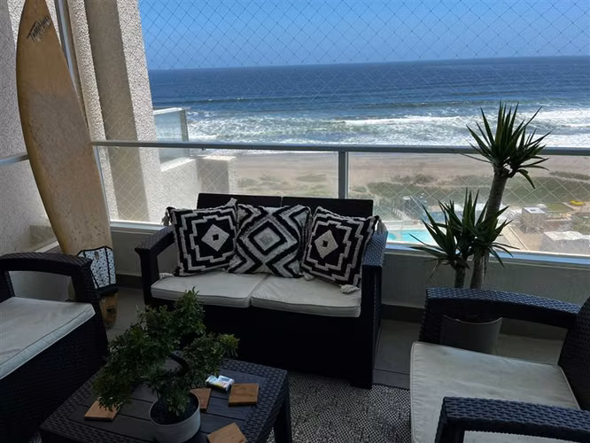 Depto. en venta de 3 dorm.2 baños Laguna del Mar La Serena